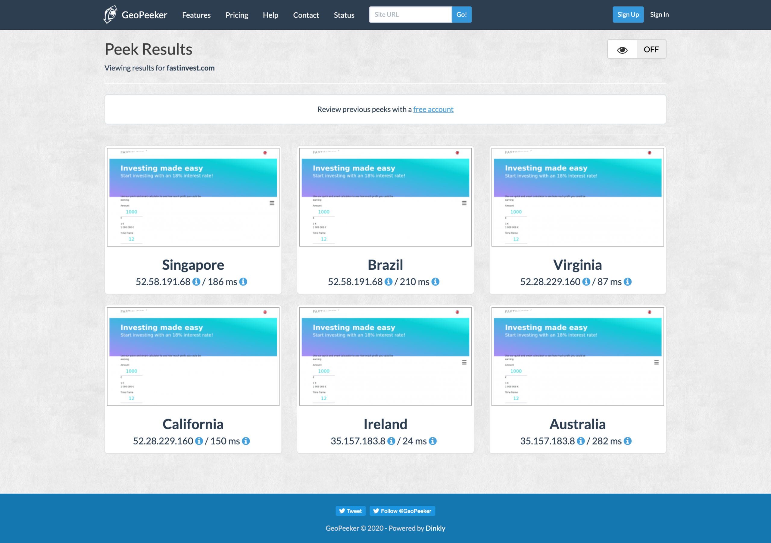 Fondue blog Technical Review FastInvest Fondue blog Technical Review FastInvest